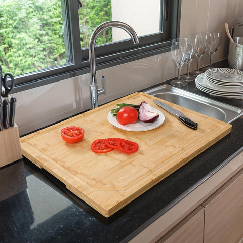 HIWARE over-sink board demonstrates versatile kitchen surface