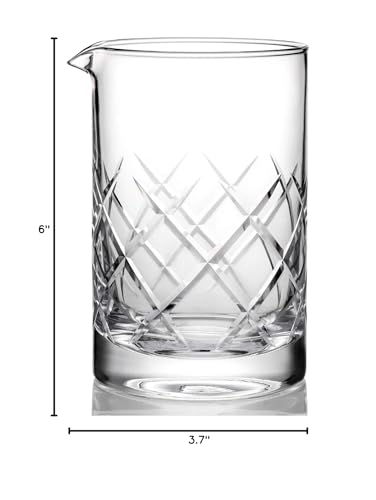 Hiware crystal-clear glass highlights clarity and quality for crafted cocktails.