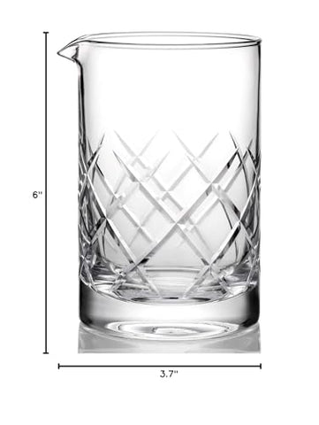 Hiware crystal-clear glass highlights clarity and quality for crafted cocktails.