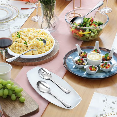 Perfect for catering and events with reliable, durable serving utensils.