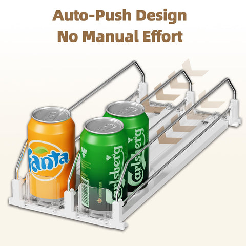 HIYOHIYO adjustable-width design fits varied can and bottle sizes.