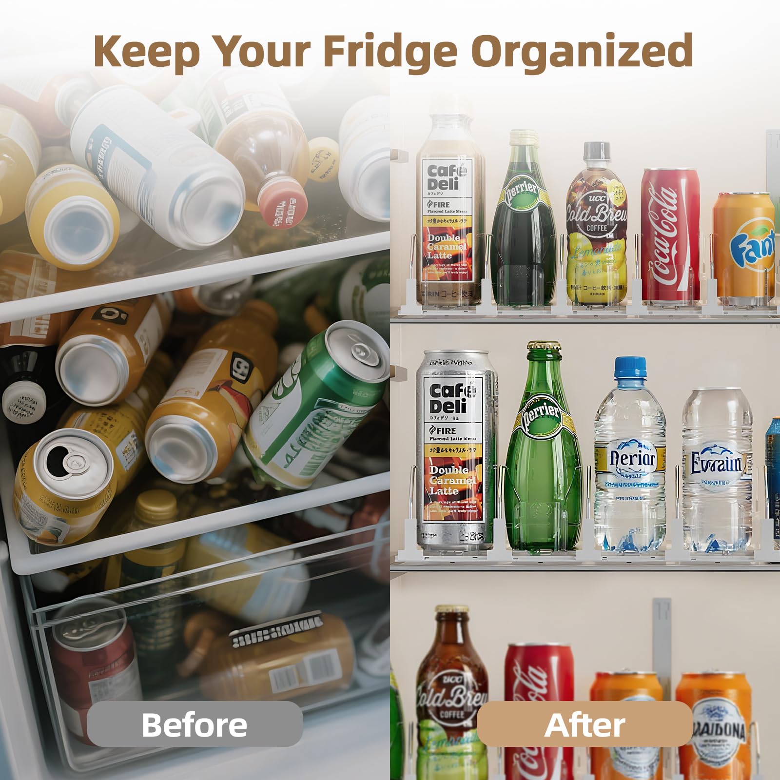 HIYOHIYO rust-resistant dividers endure fridge humidity for longevity.