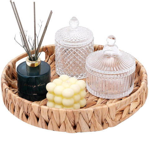 HJAYUXYO sustainable tray brings artisanal charm to kitchen and living spaces