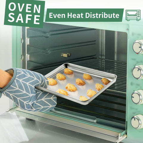 HKJ Chef dishwasher safe design saves time after baking
