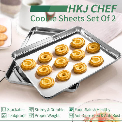 HKJ Chef nonstick surface ensures neat oven with contained juices