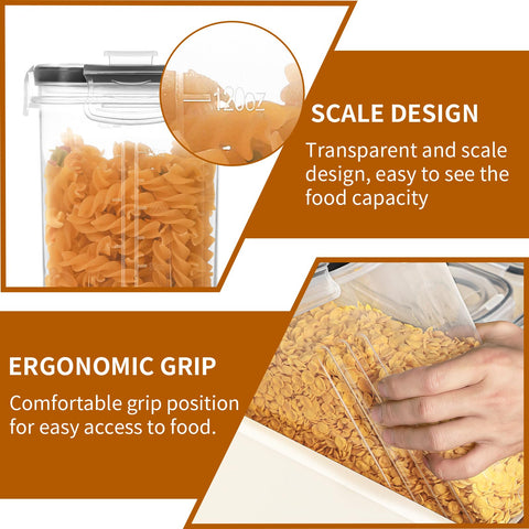 HKJ Chef ergonomic handles help one-handed lifting and placement.