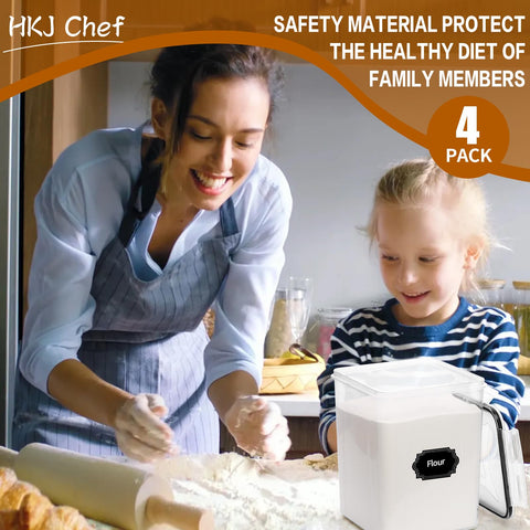 HKJ Chef pantry organization essentials keep kitchen tidy and accessible