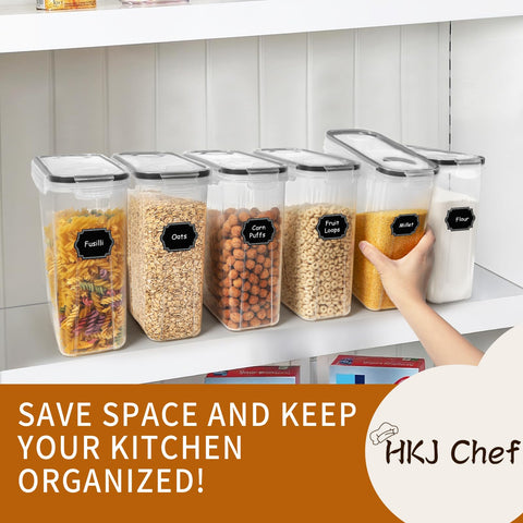 HKJ Chef pantry storage setup enhances kitchen organization.