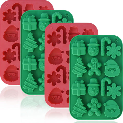 HKNMTT snowflake mold for chocolates and soaps with easy release and durable silicone.