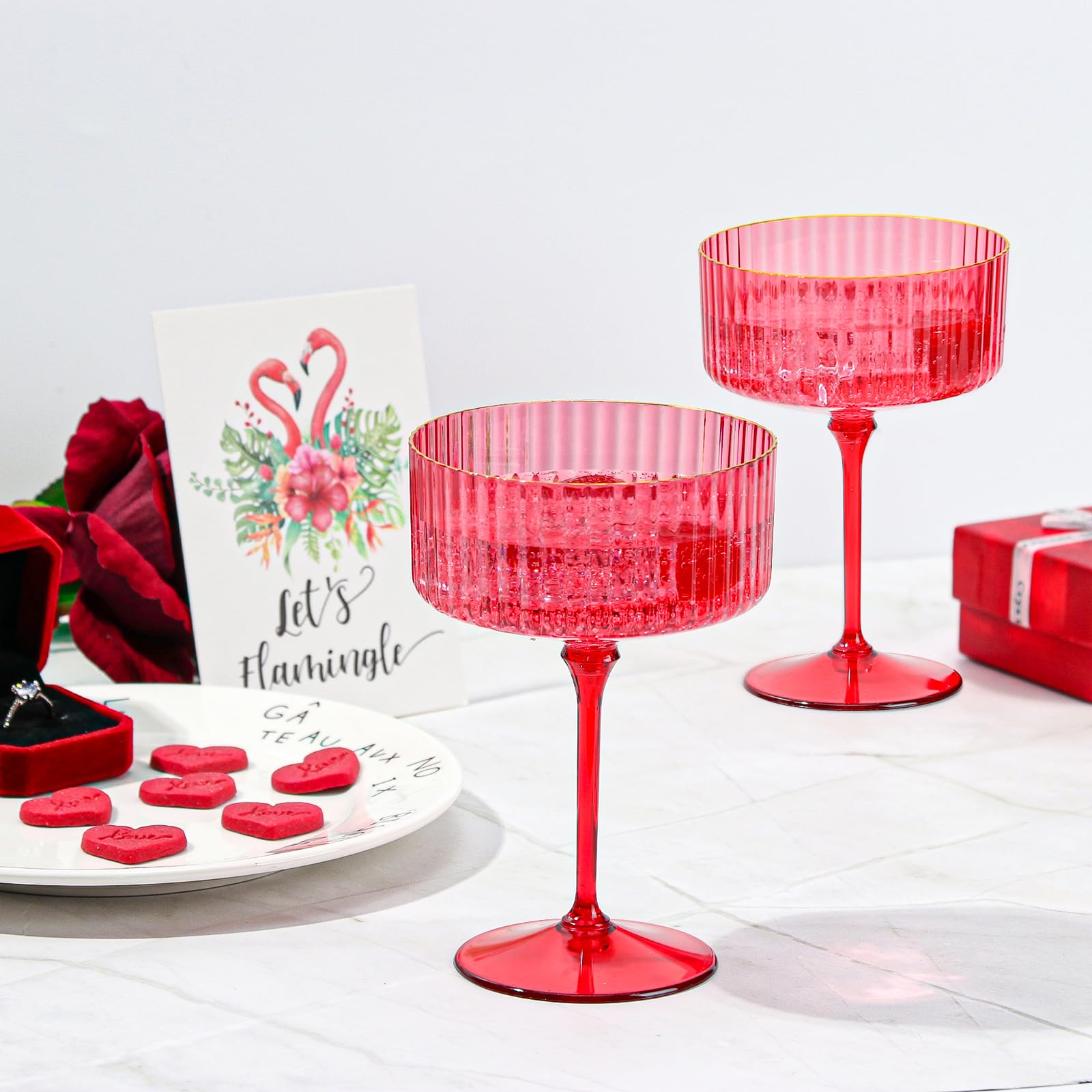 HKSZEH dessert-serving glass suitable for mousse and ice cream