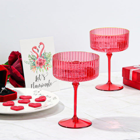 HKSZEH dessert-serving glass suitable for mousse and ice cream