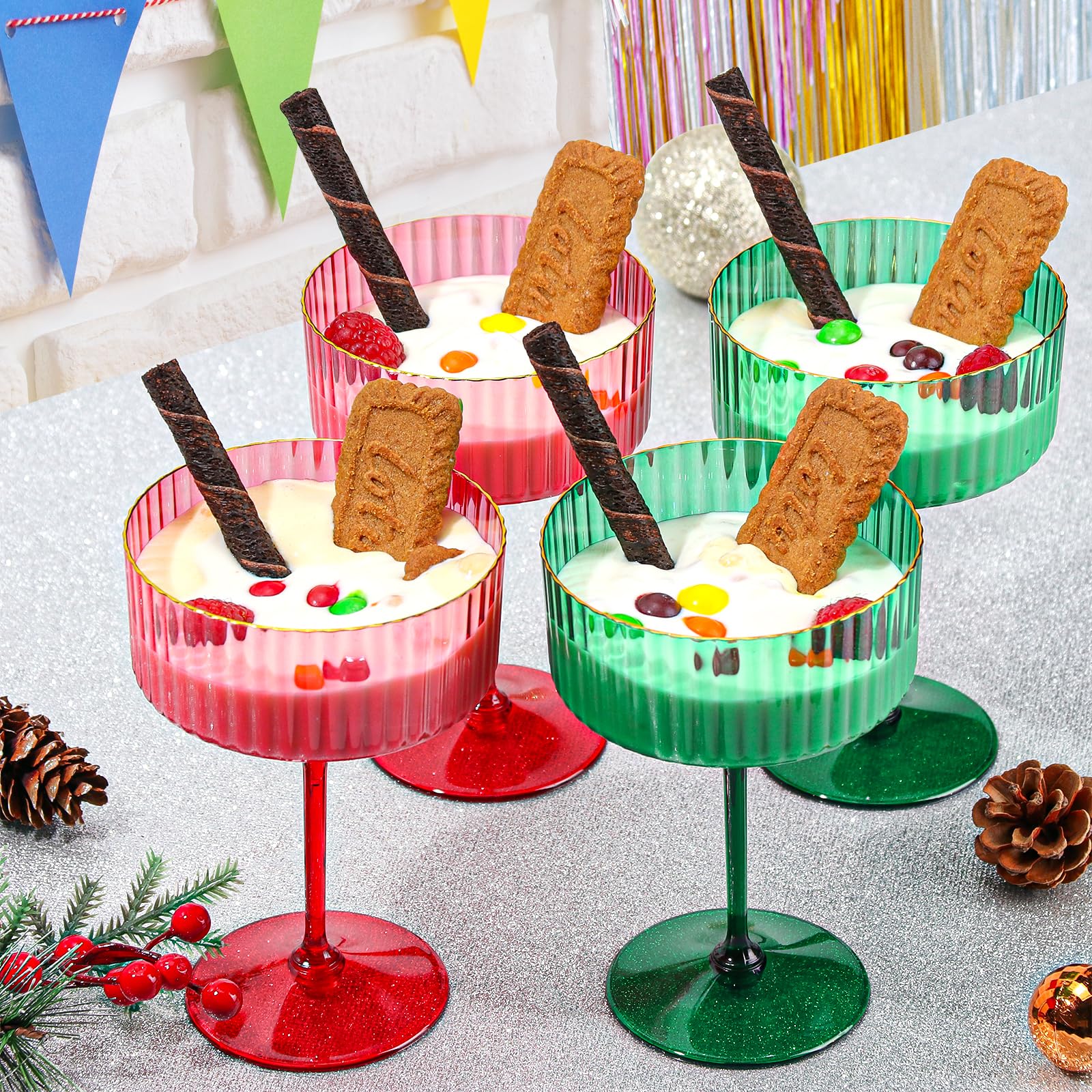 HKSZEH durable reusable plastic glassware for gatherings