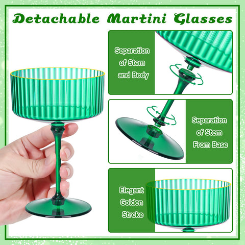 HKSZEH plastic cocktail glasses with ribbed texture, ideal for easy outdoor service.