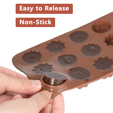HKUCFTT round mold for ice cubes and chocolates.