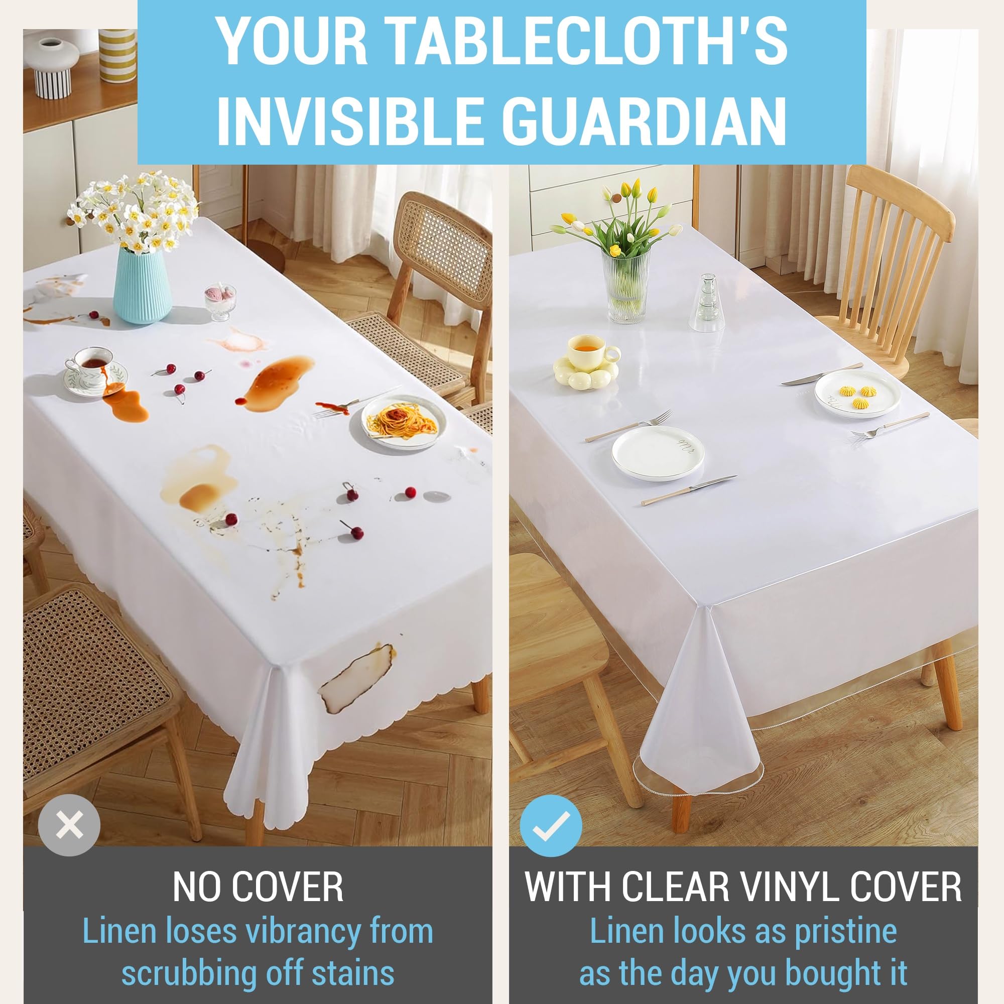 HLC.ME durable PVC material provides lasting surface protection
