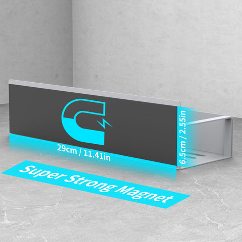 Hleelomi magnets support up to 11 pounds for secure hold.