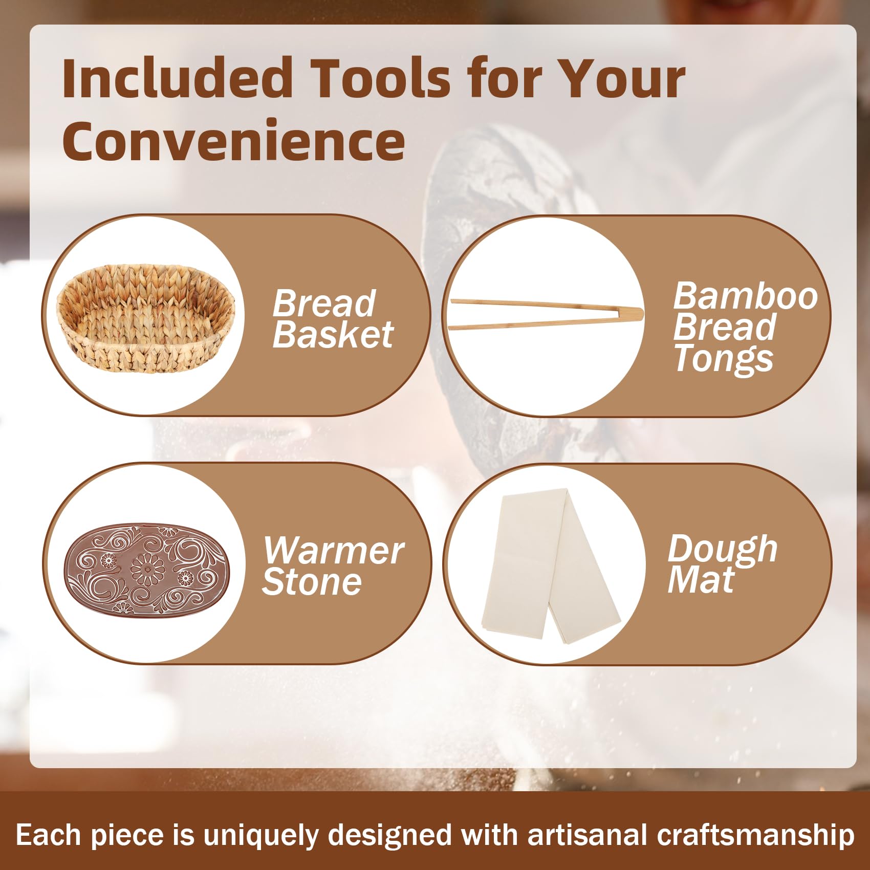 Hliay traditional kiln stone ensures durable heat resistance.