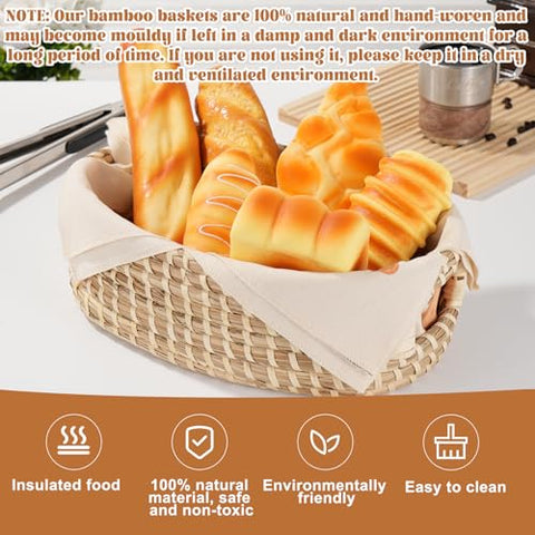 Hlimior towel and clips included secure presentation and preserve crust.