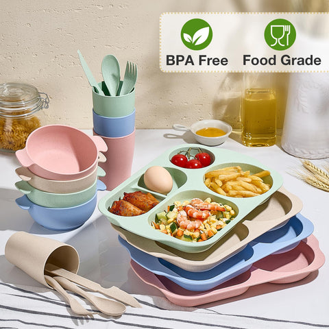 Hlukana forks with smooth edges ideal for children's meals