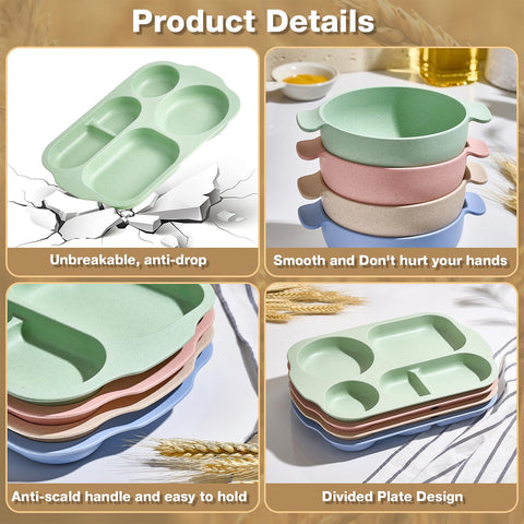 Hlukana spoons suited for infant to toddler meals