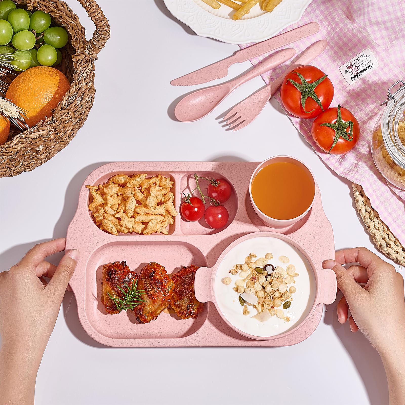 Hlukana color-pack option brings four color choices to brighten tables