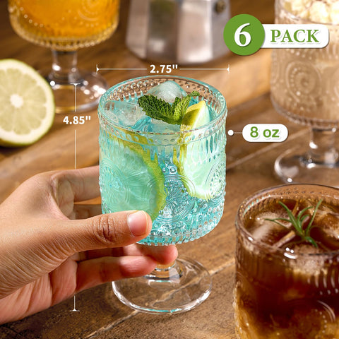 Hlukana gift-ready glass set suited for housewarmings and weddings