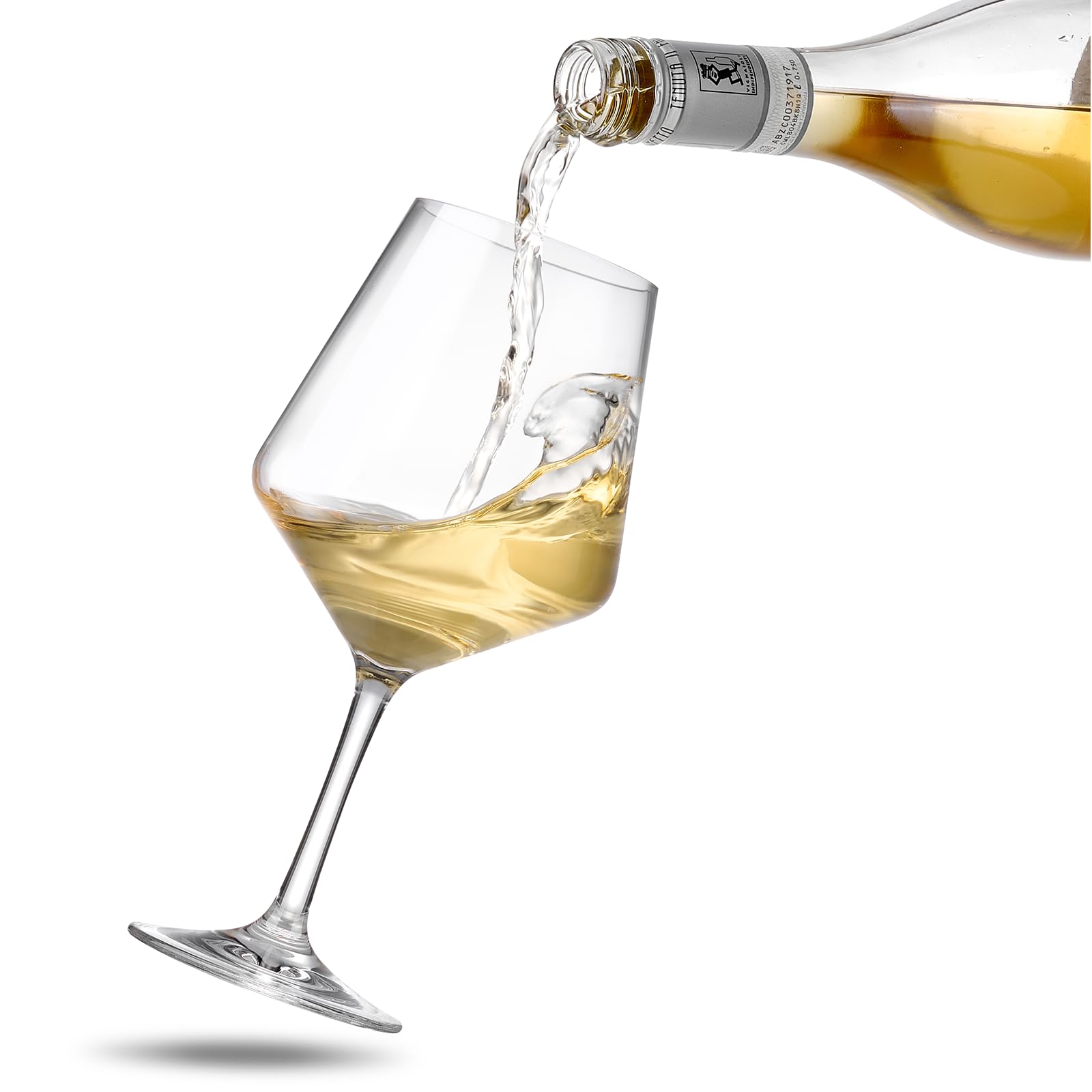Hlukana gift-ready wine glasses, stylish packaging for holidays or celebrations.