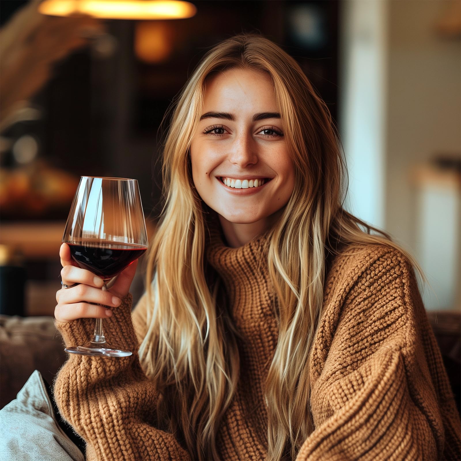 Hlukana outdoor camping wine glasses, lightweight and sturdy for adventures.