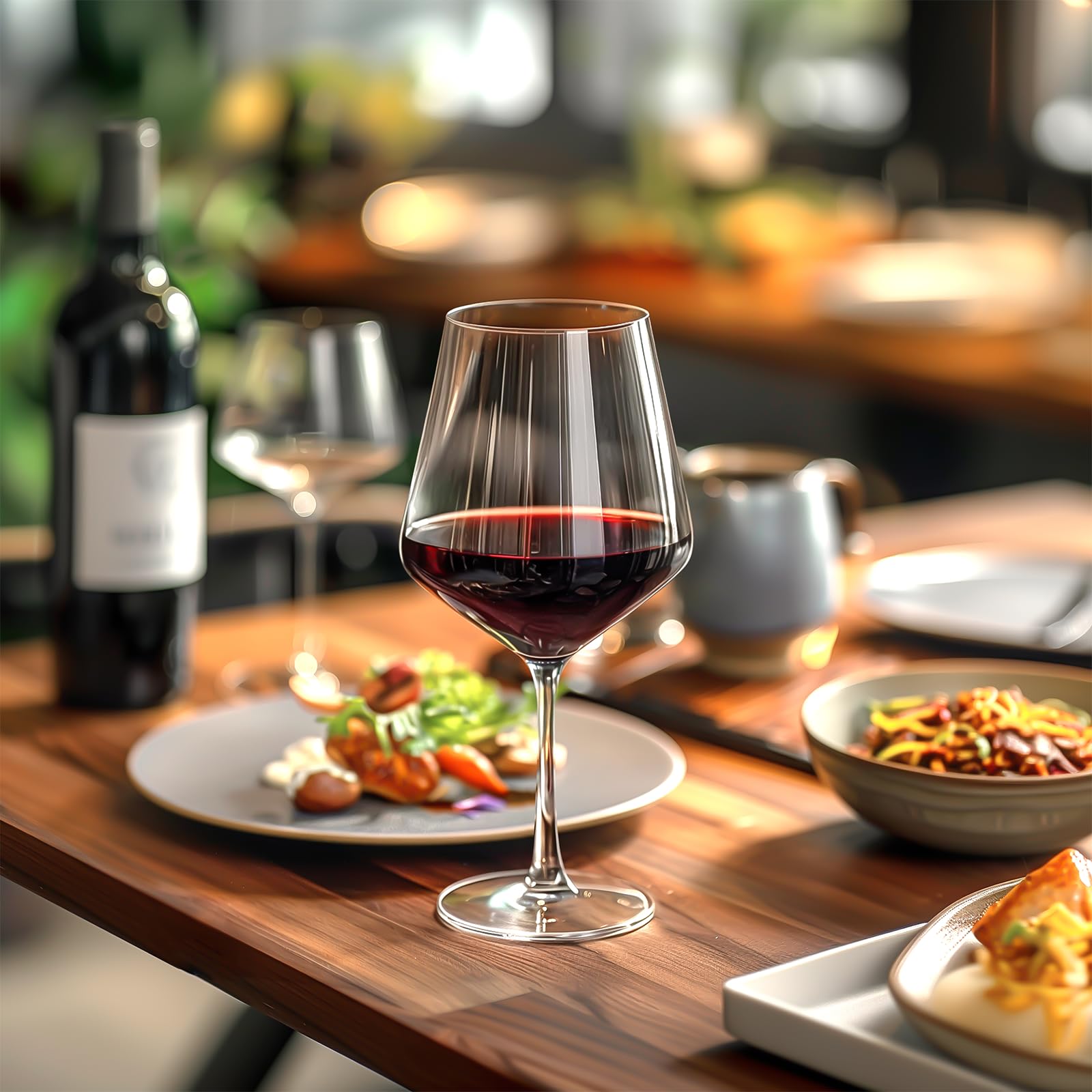 Hlukana poolside-ready wine glasses, durable for outdoor gatherings.