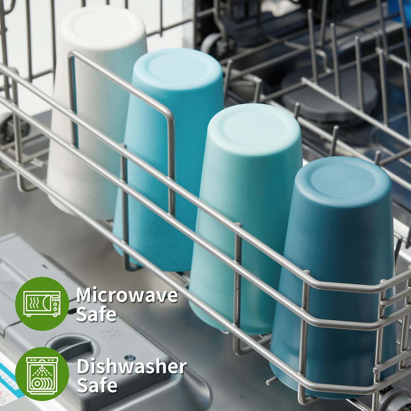 Hlukana lightweight cups easy for kids to grip and carry