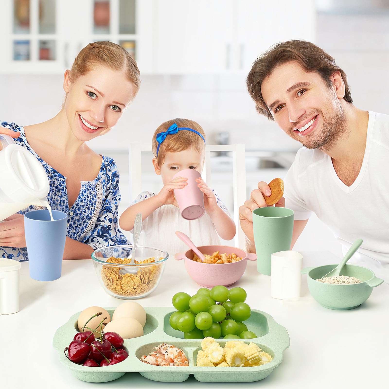 Hlukana 13 oz bowls highlight durable, lightweight serving for kids