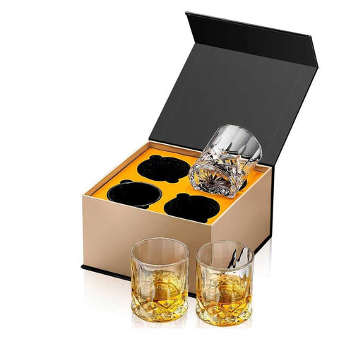 Hlukana heavy-base whiskey glass emphasizes stability and a satisfying grip.