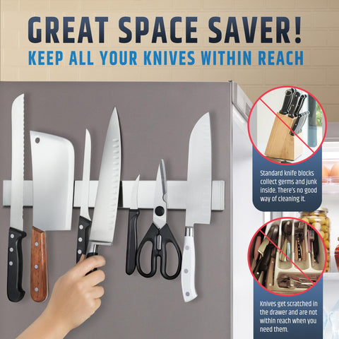 HMmagnets wall-mount option provides flexible storage on metal or stud-supported walls.