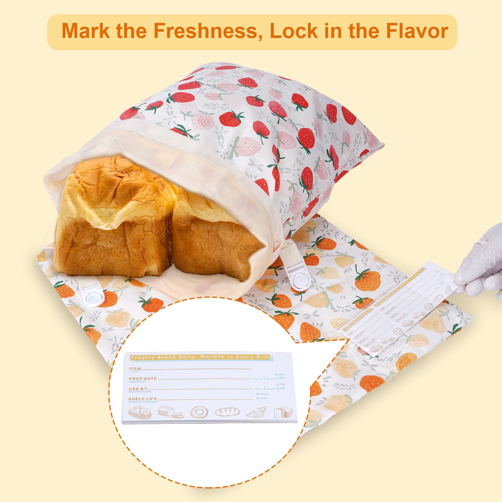HMAZAE date cards included for tracking freshness