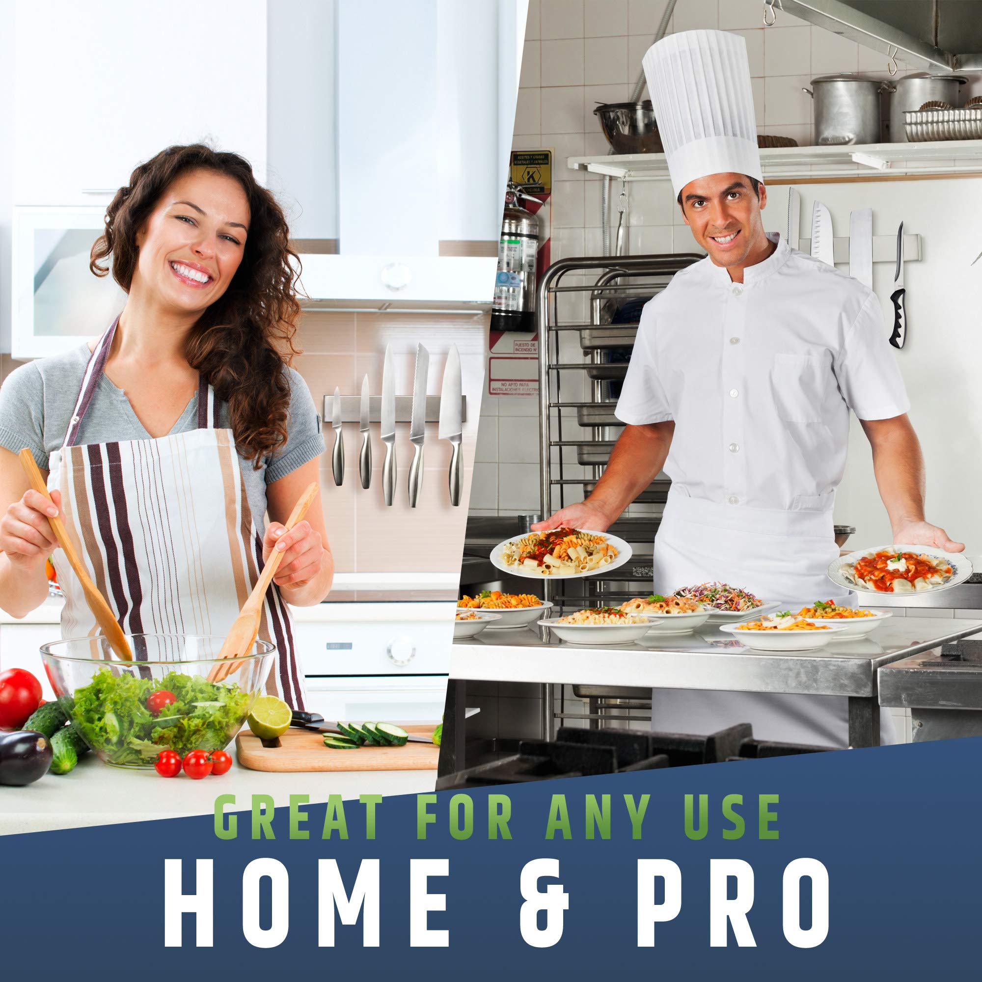 HMmagnets compact 10-inch bar fits tight spaces and small kitchens.