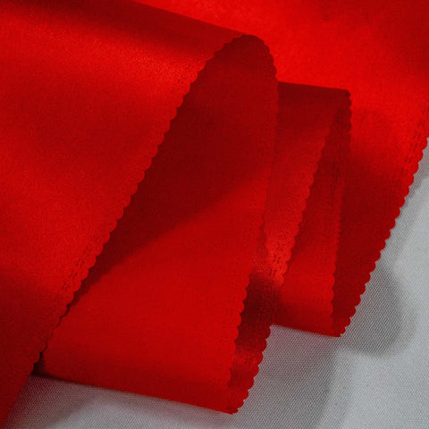hmqiang easy-care maintenance for satin table runners