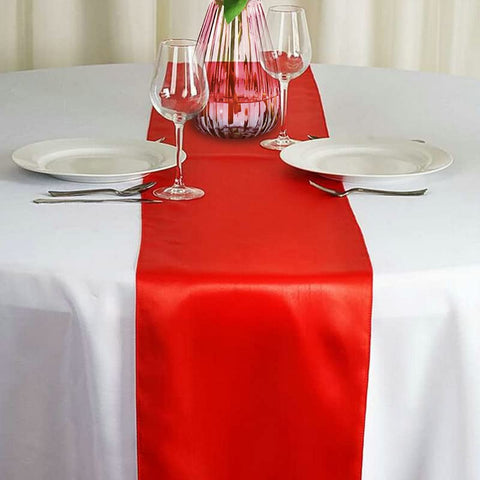 hmqiang six-pack red runners ready for weddings and banquets