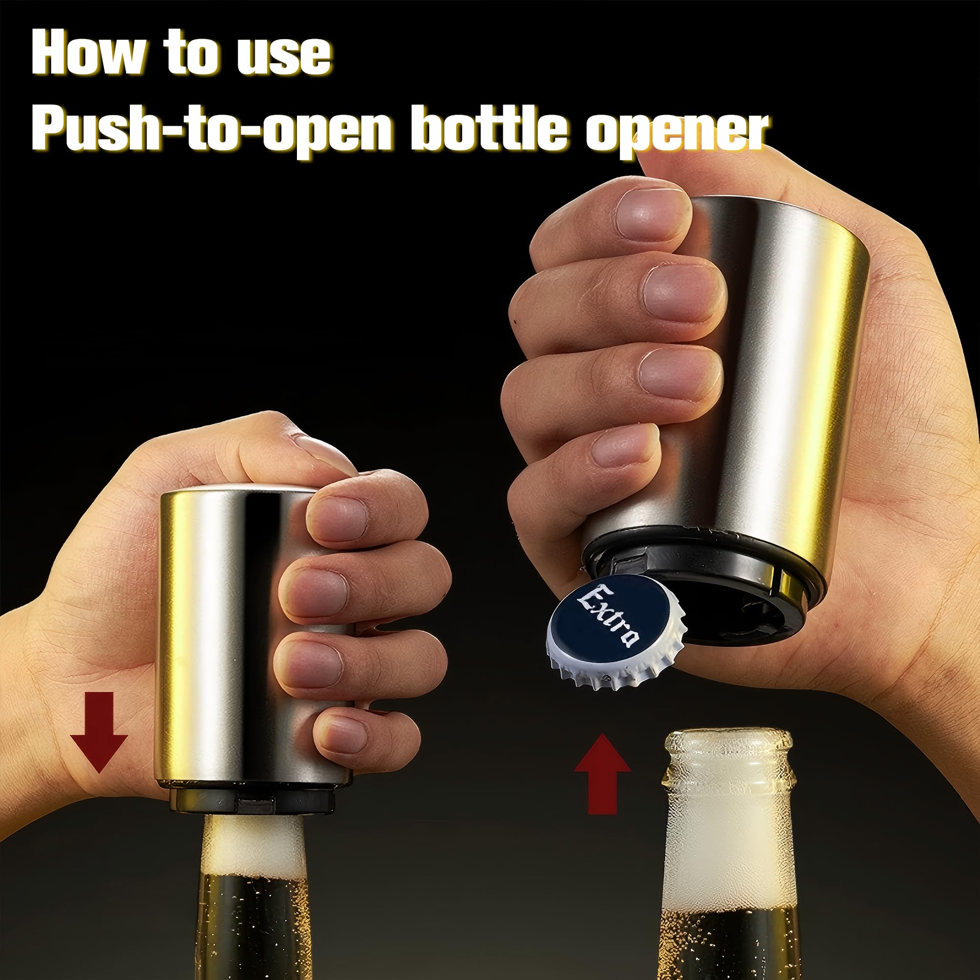 HMTIY travel-friendly opener ideal for camping and tailgates.