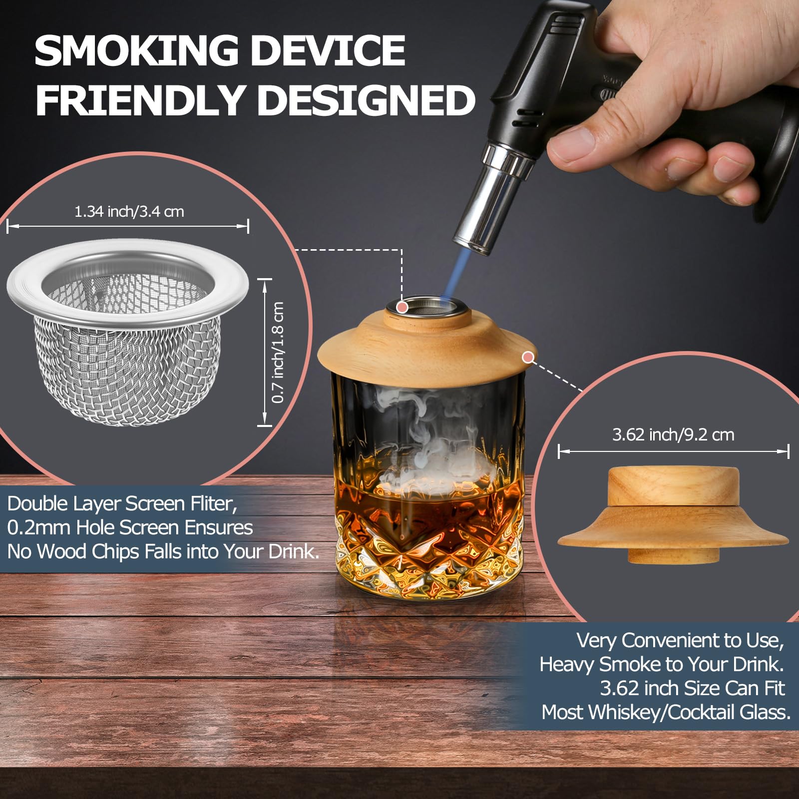 HMYBAR cigar cutter delivers clean cuts for premium cigars
