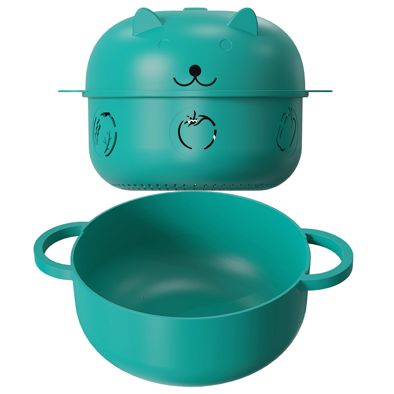 HMZXSY 68oz microwave ramen bowl ready for quick meals