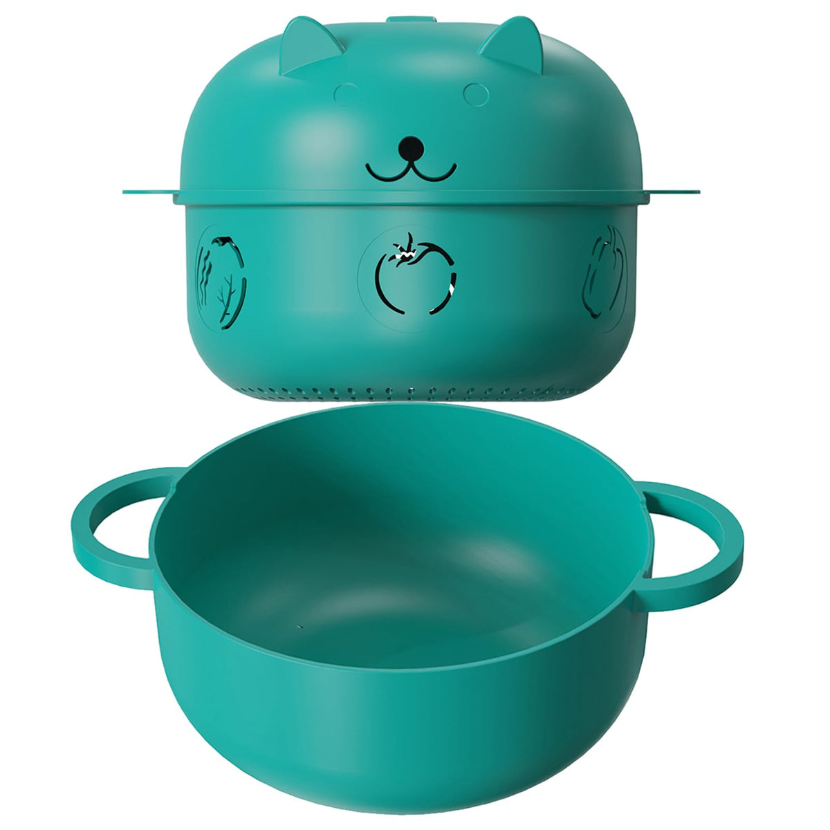 HMZXSY 68oz microwave ramen bowl ready for quick meals