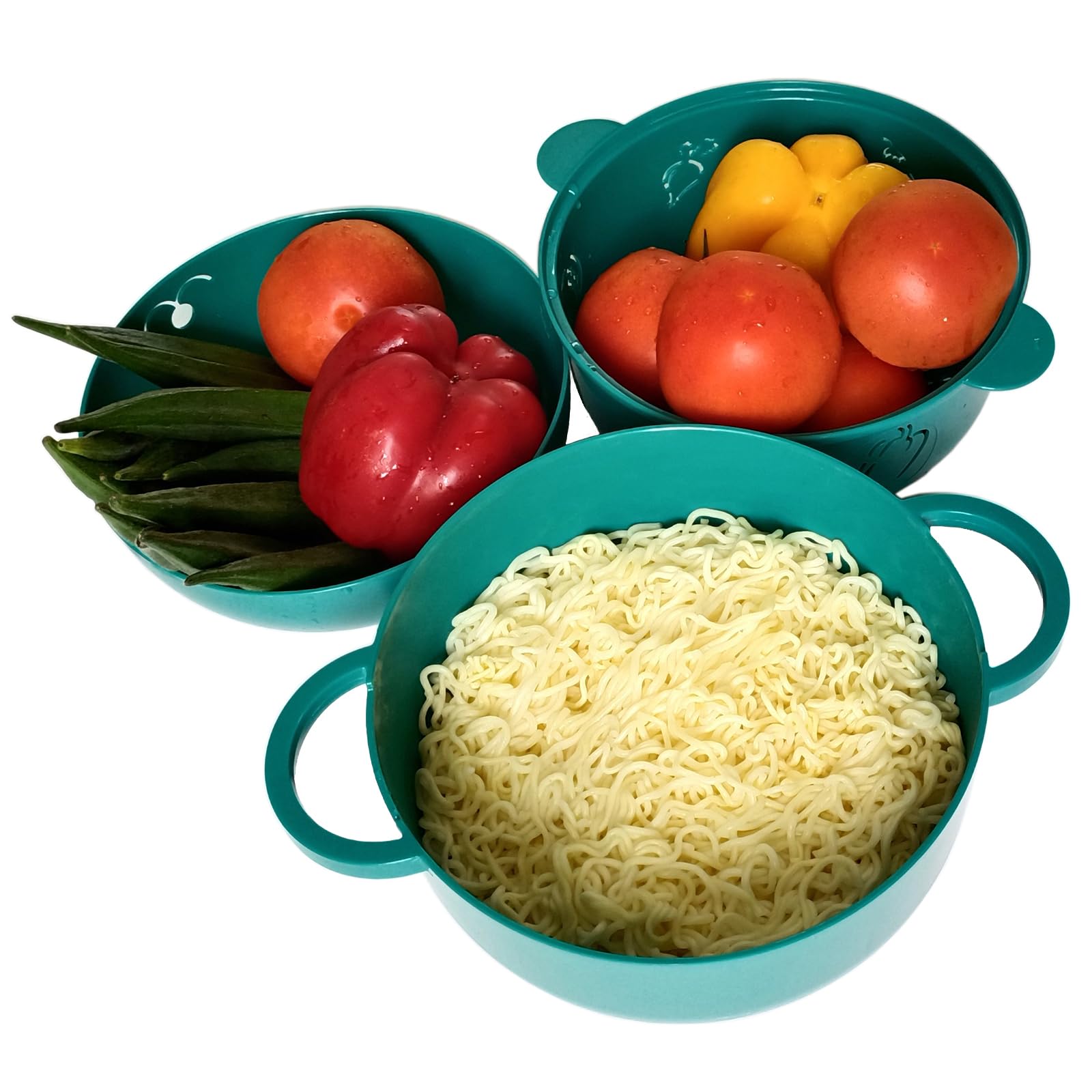 HMZXSY large capacity bowl ideal for steaming vegetables and noodles