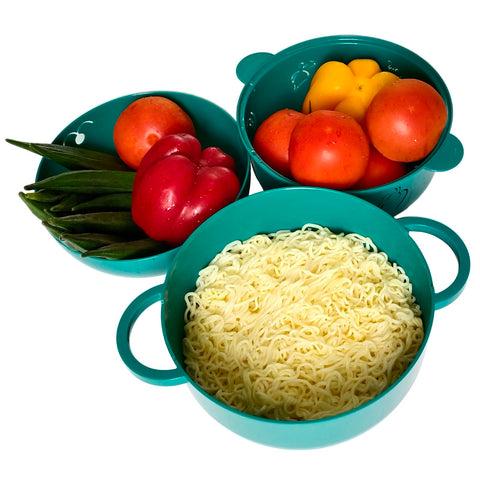 HMZXSY large capacity bowl ideal for steaming vegetables and noodles