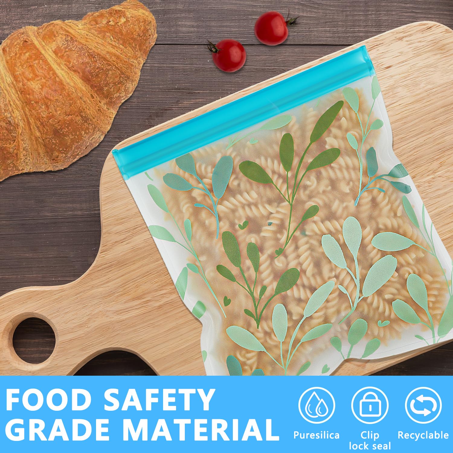 Hndnrxue sandwich and snack bags ideal for on-the-go meals.
