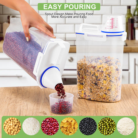 HNNJCK ergonomic handle enables easy carrying and pouring.