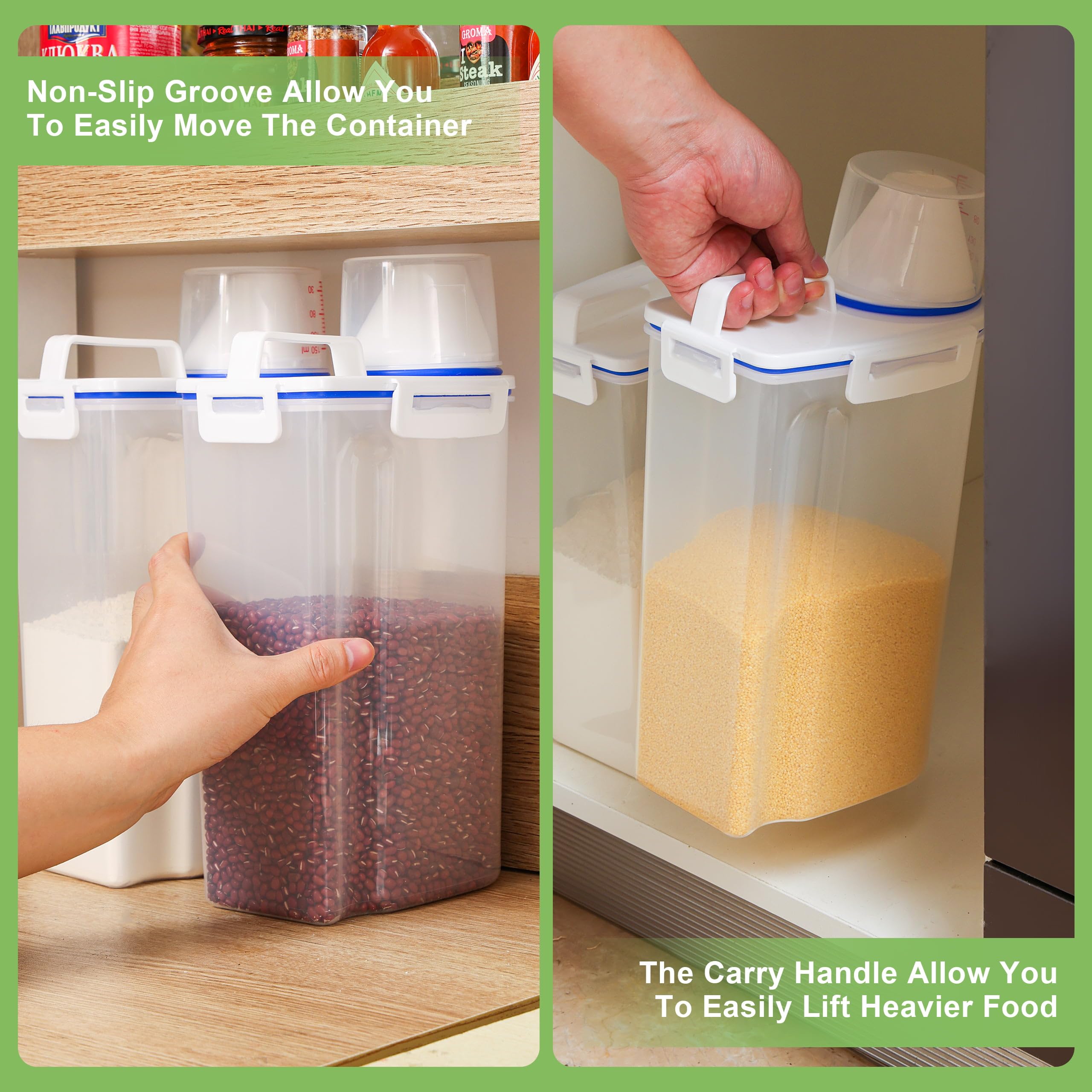 HNNJCK versatile pantry storage design for kitchen organization.