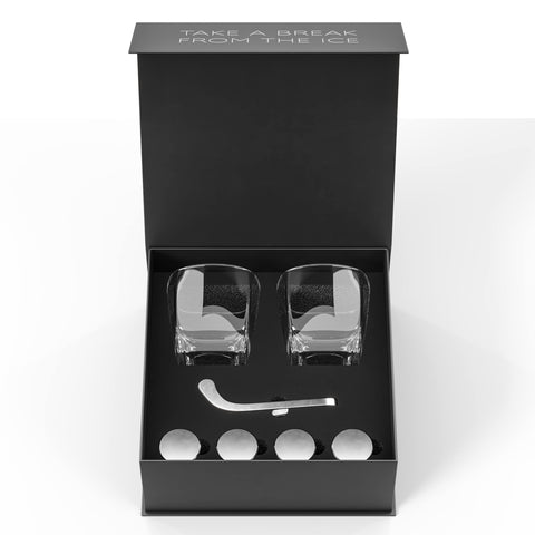Hockeywiz stones with cooling gel interior preserve flavor