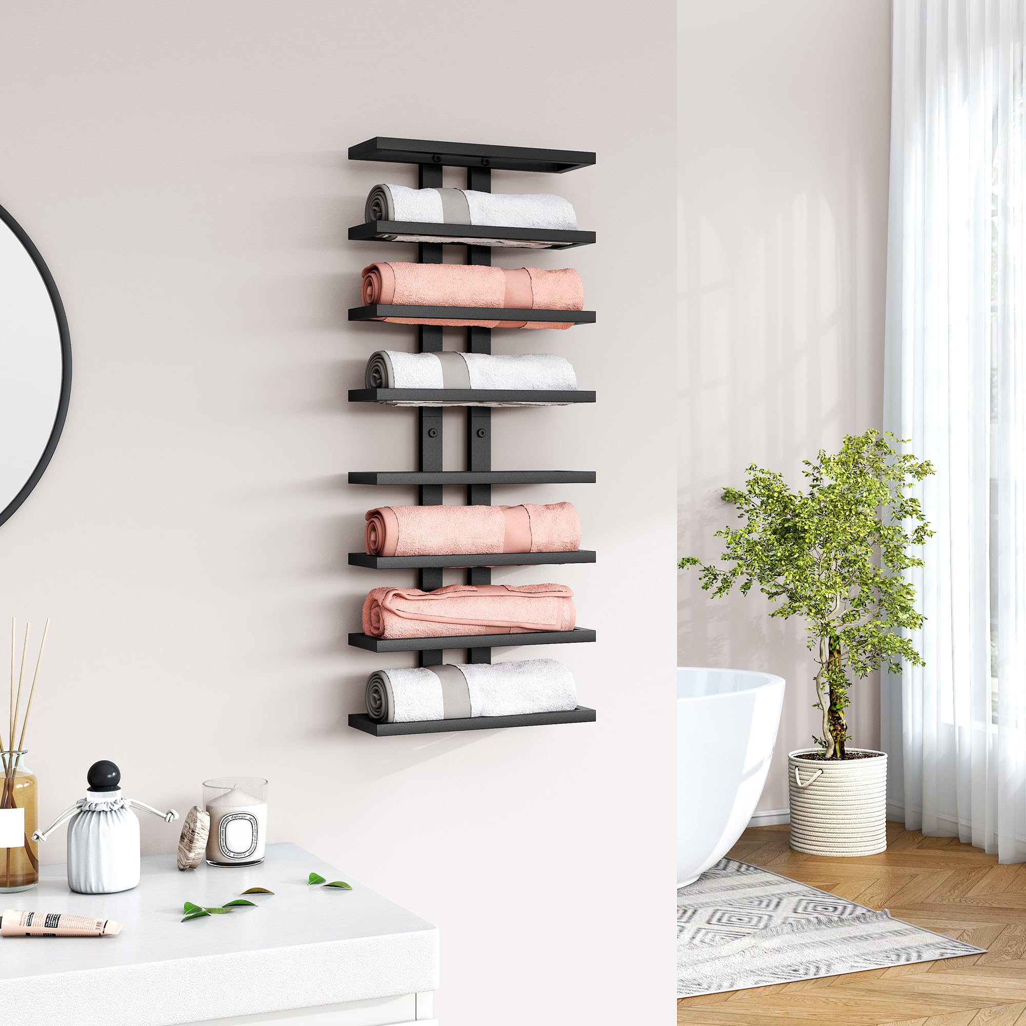 Hoctieon compact height optimizes vertical space for condo or apartment layouts.