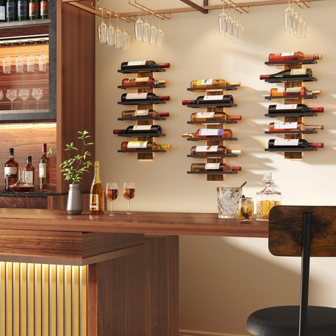 Hoctieon sturdy wood-metal construction resists bending for long-term display.
