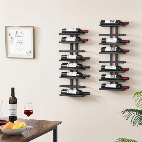 Hoctieon modern sleek black finish complements living rooms and bars.